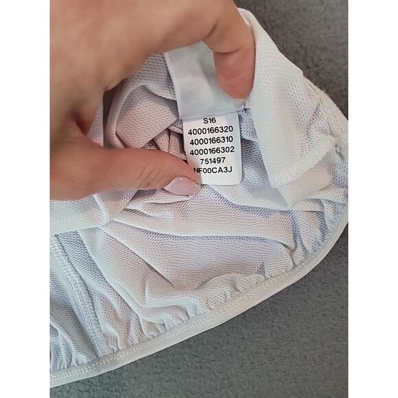 The North Face Women's Savvy Mesh Tank Performance Running Sz XS White - Picture 9 of 10